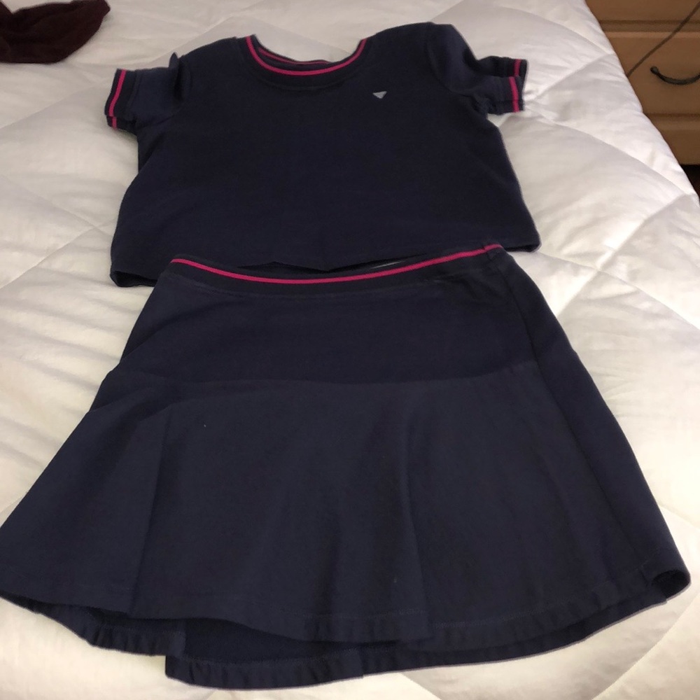 Guess 2 Piece Skirt and Top